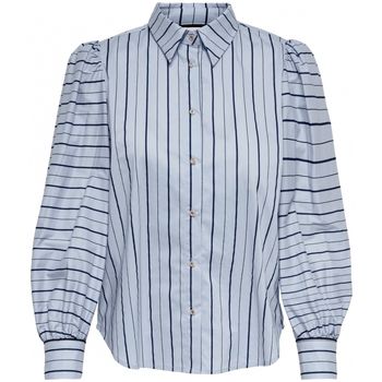 La Strada Blusa Shirt Trinny L/S - Tempes /Night para mujer