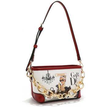 Nicole Lee Bolso de mano BOLSO DE MANO CHICO CON CADENA LADY IN BLACK para mujer