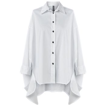 Wendy Trendy Blusa Camisa 110938 - White para mujer