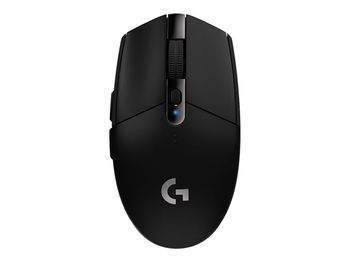 Mouse Raton Logitech G305 Lightspeed Optico Wireless Inalambrico 12000Ppp 6 Botones Negro