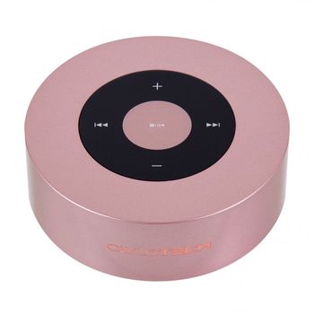 Owlotech Altavoz Bluetooth Mini Rosa