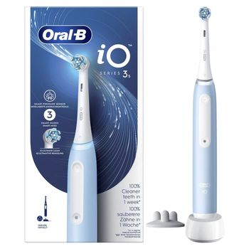 Oral-B iO 3 Cepillo de Dientes Eléctrico Azul