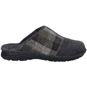 Josef Seibel Pantuflas ZAPATILLA TOULOUSE-04 LANA ANTRACITA para hombre