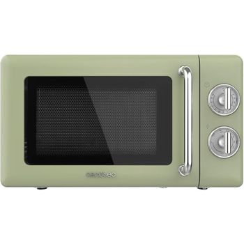 Cecotec ProClean 3110 Retro Microondas con Grill 20L 700W Verde