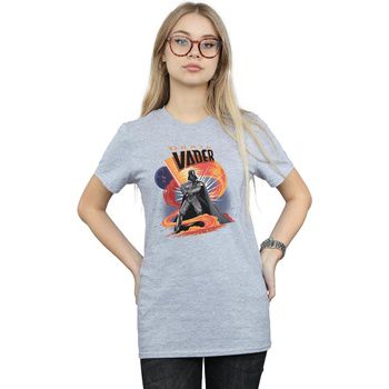 Disney Camiseta manga larga Swirling Fury para mujer