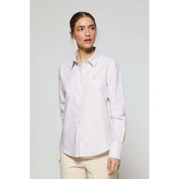 Polo Club Camisa RIGBY GO W REGULAR OXFORD STRIPES para mujer