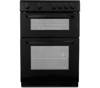 LOGIK LFTC60B16 Electric Cooker - Black, Black