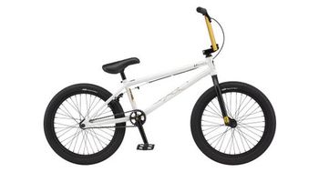 Bmx freestyle gt conway team 21   blanco oro