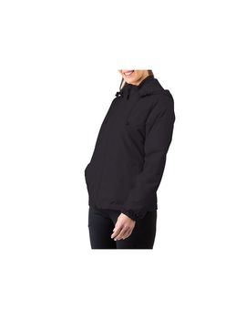 Chubasquero alphadventure sella black mujer