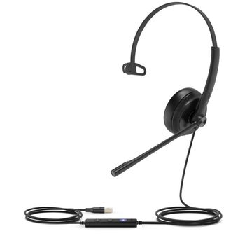 Yealink UH34 Mono Auricular Teams Negro