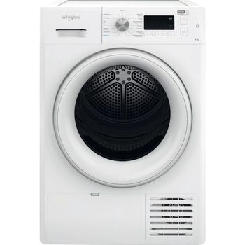 Whirlpool FFTN M11 82 SPT Secadora Bomba de Calor Carga Frontal 8Kg A++ Blanca