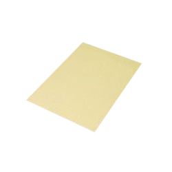 Q-Connect Feint Ruled Board Back Memo Pad 160 Pages A4 Yellow (10 Pk)