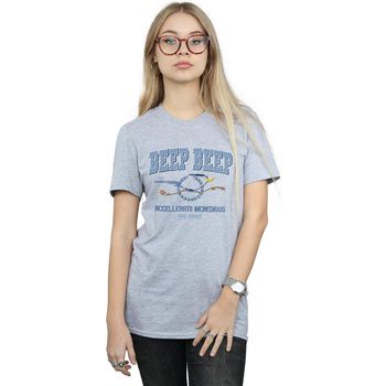 Dessins Animés Camiseta manga larga Beep Beep para mujer