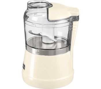 KITCHENAID 5KFC3515BAC Mini Chopper - Almond Cream, Cream