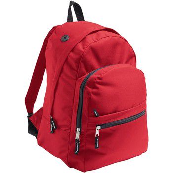 Sols Mochila MOCHILA EXPRESS CASUAL-3 bolsillos frontales con cremallera para hombre