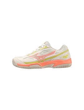 Zapatillas de pádel mizuno break shot 4 cc blanco mujer