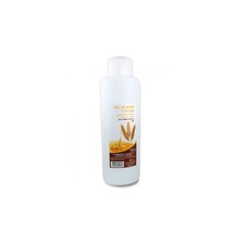 gel de baño germen de trigo miel 750ml.