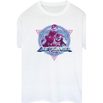 Marvel Camiseta manga larga Love And Thunder para mujer