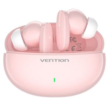 Vention NBFP0 Auriculares Bluetooth con Estuche de Carga Rosas