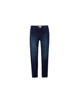 Pantalones levi's 720 high rise super skinny jeans girl dark blue