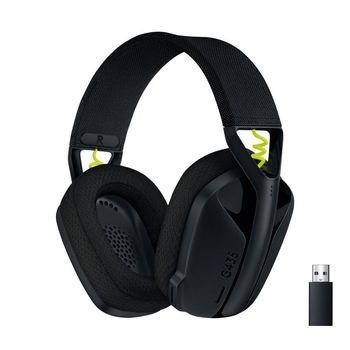 Logitech G435 LIGHTSPEED Auriculares Gaming Inalámbricos Negros