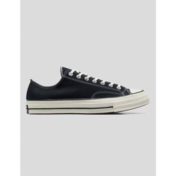 Converse Deportivas Moda ZAPATILLAS CHUCK 70 OX NEGRO/NEGRO/EGRET para hombre