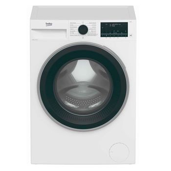 Lavadora Libre Instalación - Beko B3WFT510415W, 10 Kg y 1400 RPM, Bluetooth, Blanco