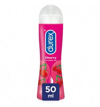 Durex Lubricante Sabor Cereza Base Agua 50ml