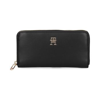 Tommy Hilfiger Billeteras Mujer - Negro Talla Os