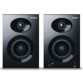 Alesis Elevate 3 MK2 Pareja de Monitores de Estudio Activos 20W Negros