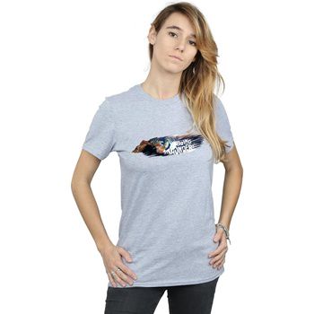 Marvel Camiseta manga larga Bring The Thunder para mujer