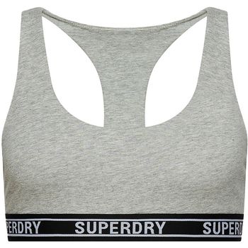 Superdry Sujetador deportivo TOP W3110357A MULTILOGO CROP para mujer