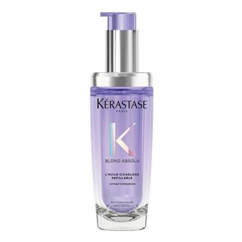 L'Huile Cicagloss 75 ml - Kérastase - Aceite reparador e hidratante para cabello decolorado.