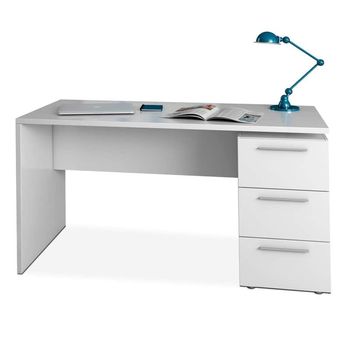 Habitdesign Stylus Mesa de Oficina Blanca