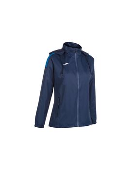 Chubasquero joma trivor mujer marino royal