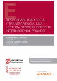 Responsabilidad Social Y Transparencia.una Lectura Desde El Derecho In