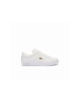 Zapatillas lacoste vulcanized mujer blanco