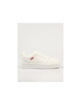 Zapatillas levis paige mujer blanco