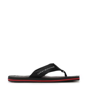 Tommy Hilfiger - Chanclas Negras para Hombre 41 Azul