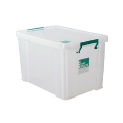 StoreStack Clear 2.6 Litre Storage Box W240xD130xH140mm RB00816