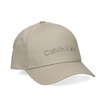 Calvin Klein Gorras Y Viseras Hombre - Gris Talla Os