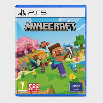 Minecraft - PS5 - Nuevo precintado - PAL España