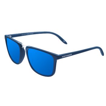 Shelter Matte Dark Blue - Blue Polarized