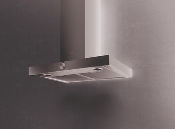 Campana de pared elica lol ix/a/60 cm 660 m³/h inox