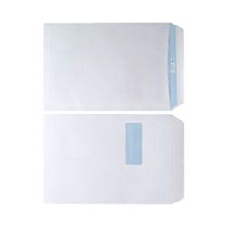 C4 Window Envelope 90gsm White Self Seal (250 Pack)