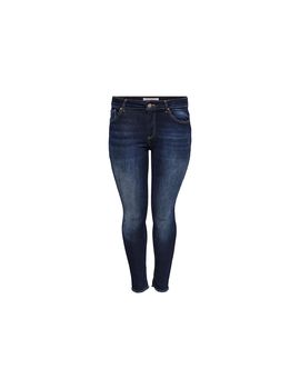 Vaqueros only carwilly regankrea4342 dark blue denim mujer