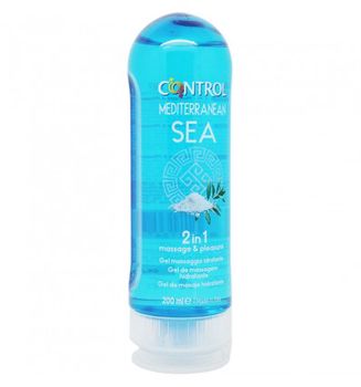 Control Gel Masaje Lubricante Mediterranean Sea 200 ml