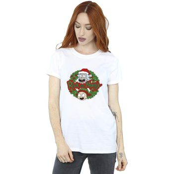 Rick And Morty Camiseta manga larga BI49033 para mujer