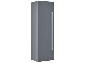 Mueble de baño gris