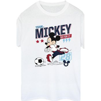 Disney Camiseta manga larga Team Football para mujer